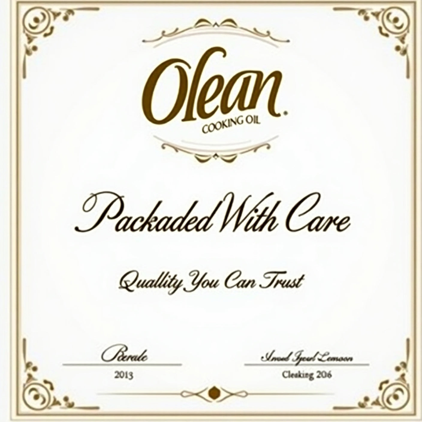 Packaged and Care