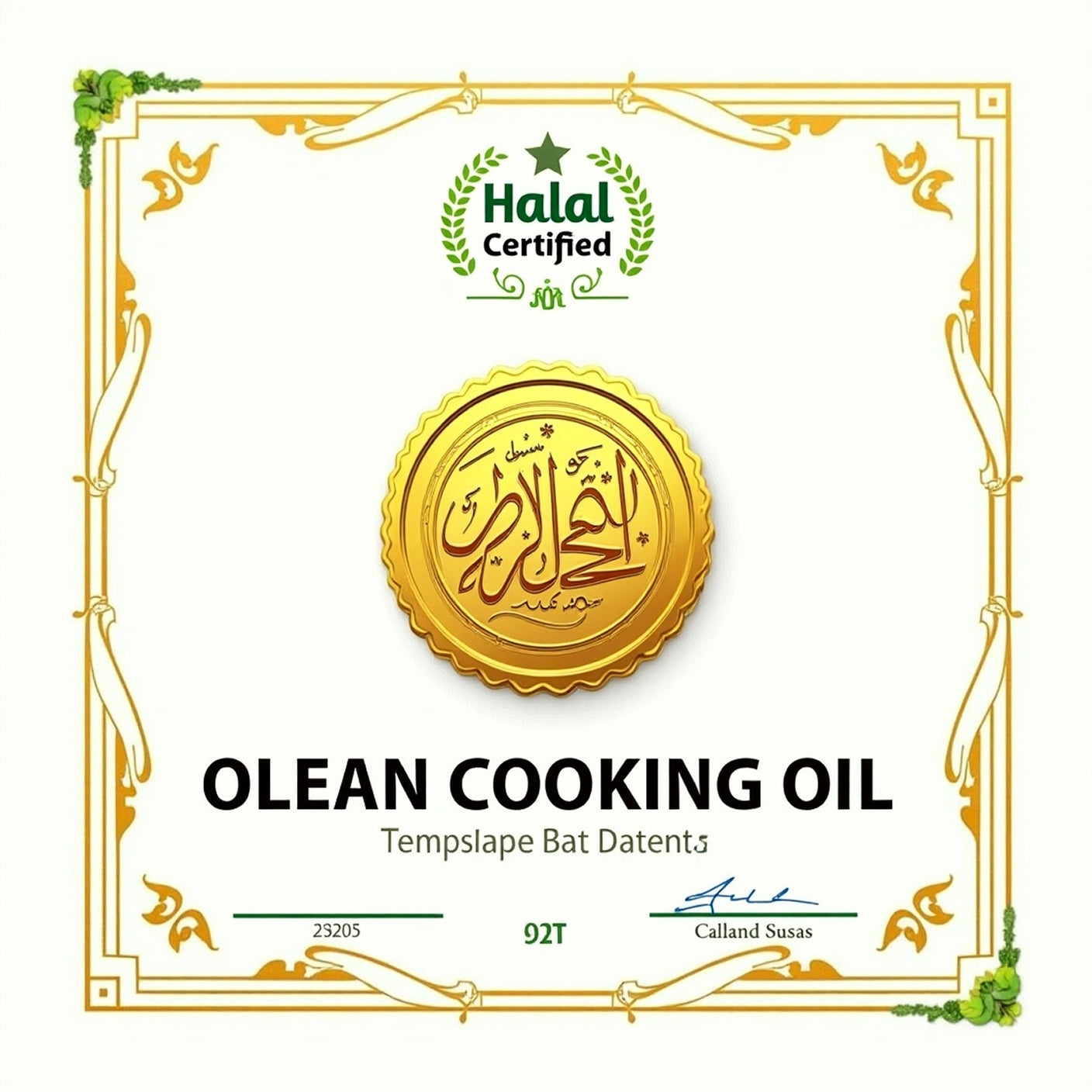 Halal Certified